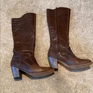 Calleen Cordero heeled riding boots